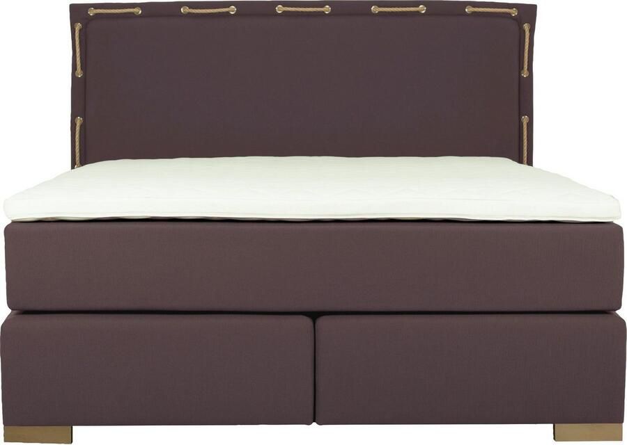 Home affaire Boxspring Marlou incl. topmatras 3 breedten 3 hardheid-uitvoeringen - Foto 3