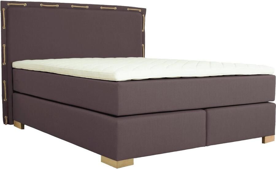Home affaire Boxspring Marlou incl. topmatras 3 breedten 3 hardheid-uitvoeringen - Foto 4