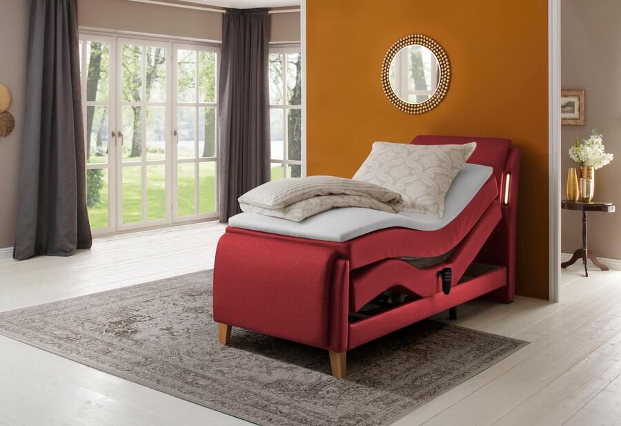 Home affaire Boxspring Messina2 Ligcomfort elektrisch verstelbaar - Foto 3