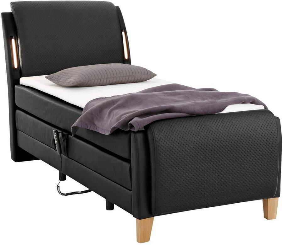 Home affaire Boxspring Messina2 Ligcomfort elektrisch verstelbaar - Foto 2