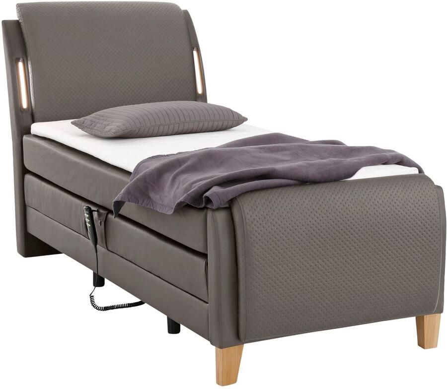 Home affaire Boxspring Messina2 Ligcomfort elektrisch verstelbaar
