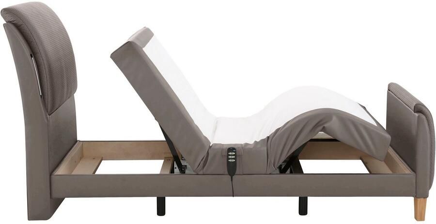 Home affaire Boxspring Messina2 Ligcomfort elektrisch verstelbaar - Foto 2