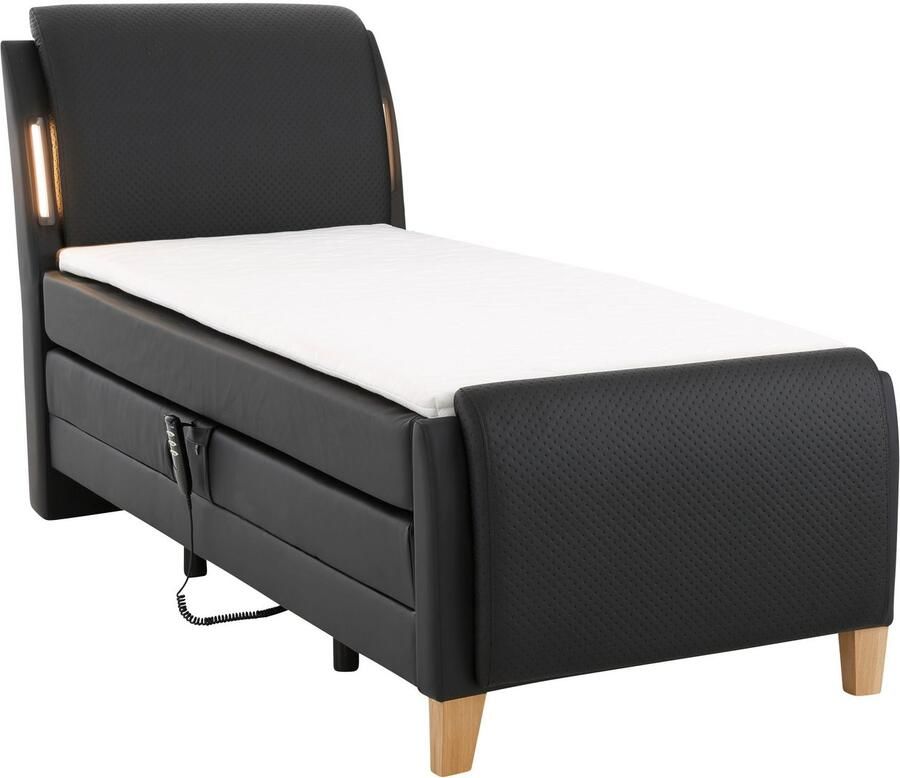 Home affaire Boxspring Messina2 Ligcomfort elektrisch verstelbaar - Foto 3