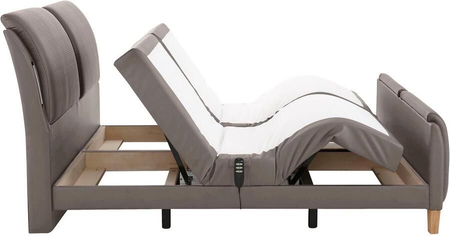 Home affaire Boxspring Messina2 Ligcomfort elektrisch verstelbaar - Foto 3