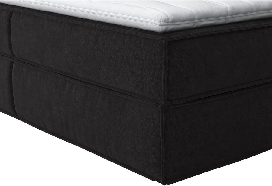 Home affaire Boxspring Milano Boxbed incl. topmatras 2 matrassen hardheden H2 H3 en H4 naar keuze - Foto 2