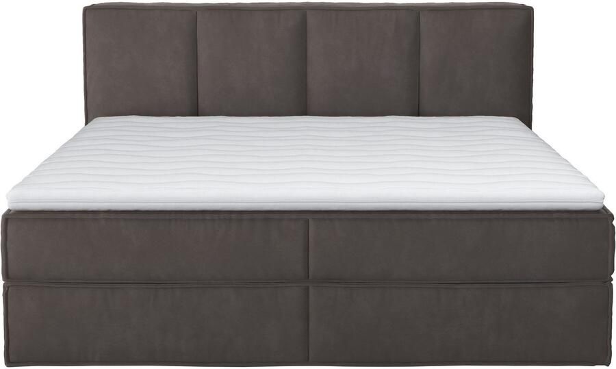 Home affaire Boxspring Milano Boxbed incl. topmatras 2 matrassen hardheden H2 H3 en H4 naar keuze - Foto 5