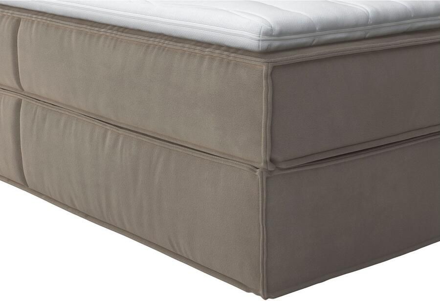 Home affaire Boxspring Milano Boxbed incl. topmatras 2 matrassen hardheden H2 H3 en H4 naar keuze - Foto 2