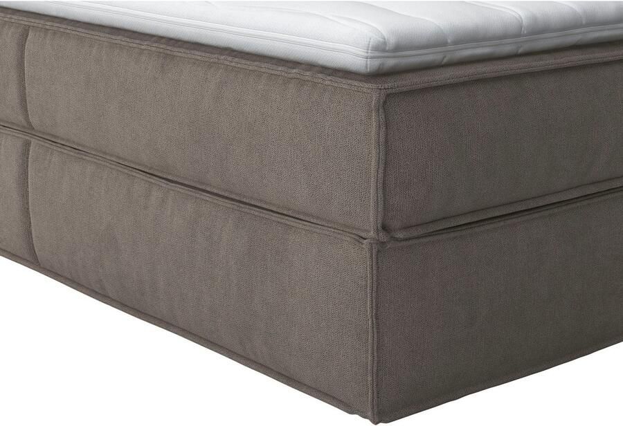 Home affaire Boxspring Milano Boxbed incl. topmatras 2 matrassen hardheden H2 H3 en H4 naar keuze - Foto 2