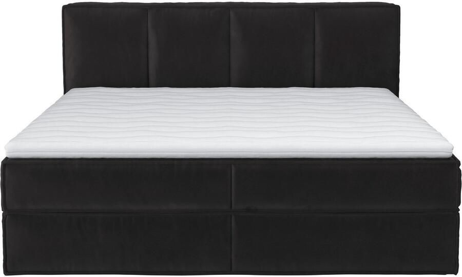 Home affaire Boxspring Milano Boxbed incl. topmatras 2 matrassen hardheden H2 H3 en H4 naar keuze - Foto 5