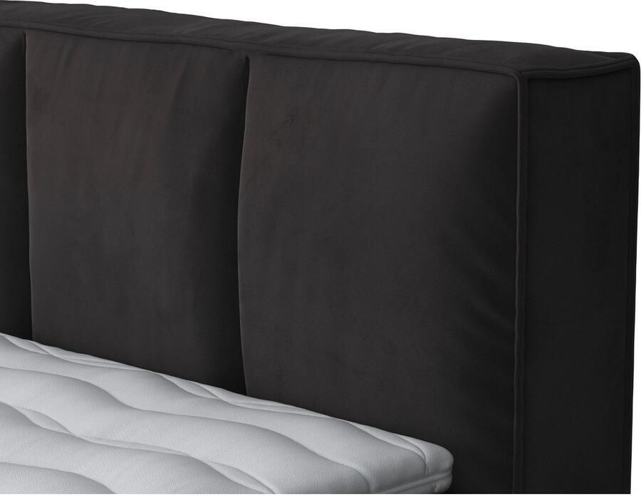 Home affaire Boxspring Milano Boxbed incl. topmatras 2 matrassen hardheden H2 H3 en H4 naar keuze