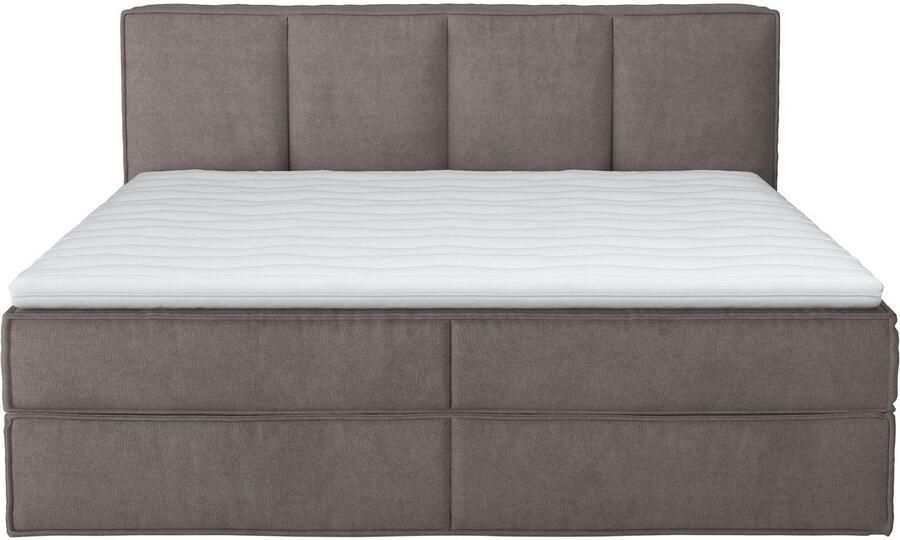 Home affaire Boxspring Milano Boxbed incl. topmatras 2 matrassen hardheden H2 H3 en H4 naar keuze - Foto 5