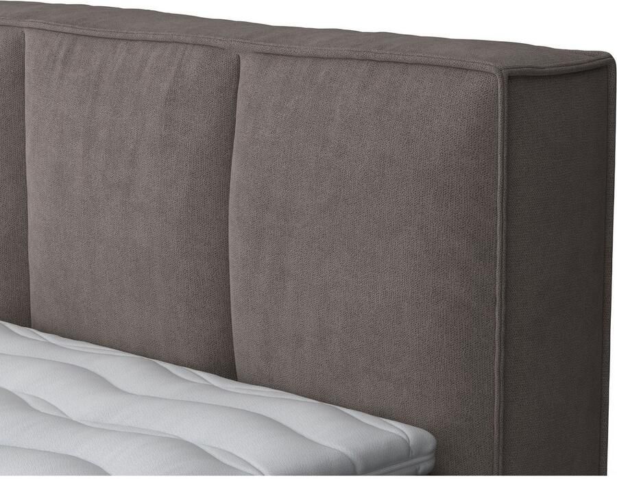 Home affaire Boxspring Milano Boxbed incl. topmatras 2 matrassen hardheden H2 H3 en H4 naar keuze