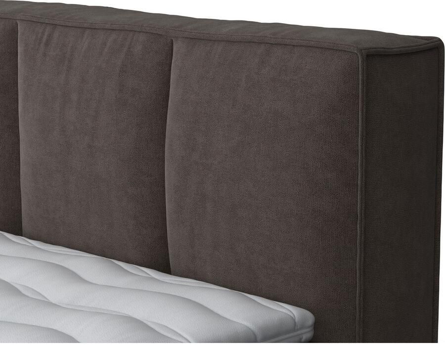 Home affaire Boxspring Milano Boxbed incl. topmatras 2 matrassen hardheden H2 H3 en H4 naar keuze