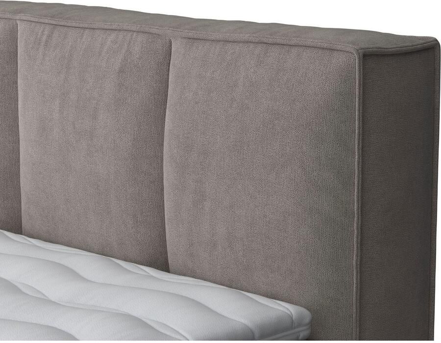 Home affaire Boxspring Milano Boxbed incl. topmatras 2 matrassen hardheden H2 H3 en H4 naar keuze