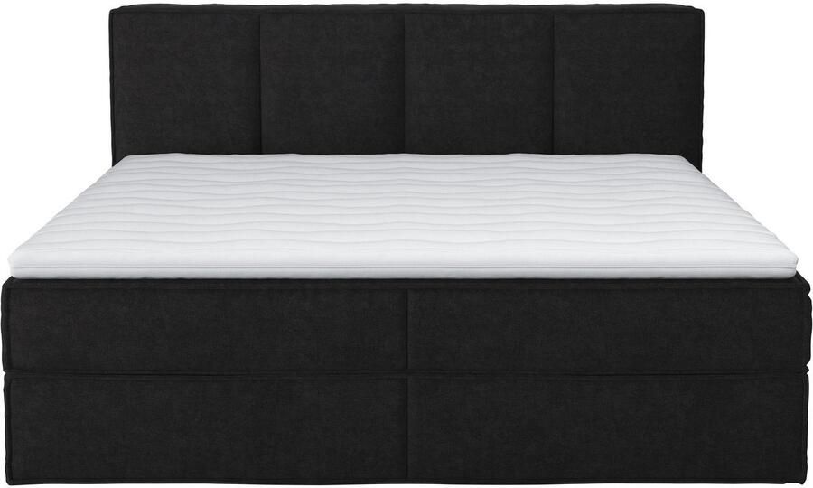 Home affaire Boxspring Milano Boxbed incl. topmatras 2 matrassen hardheden H2 H3 en H4 naar keuze - Foto 5