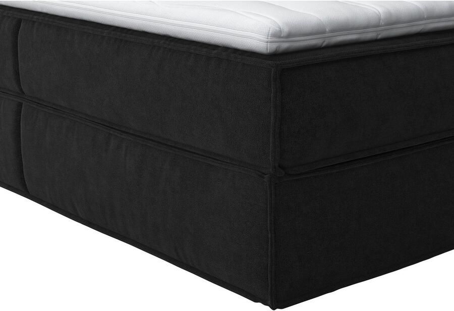 Home affaire Boxspring Milano Boxbed incl. topmatras 2 matrassen hardheden H2 H3 en H4 naar keuze - Foto 2