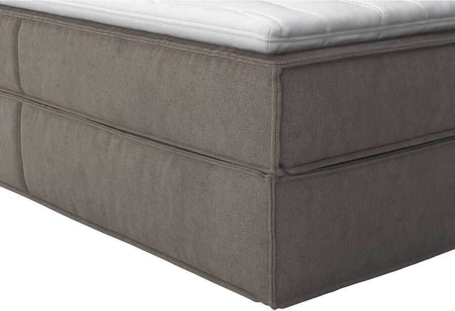Home affaire Boxspring Milano Boxbed incl. topmatras 2 matrassen hardheden H2 H3 en H4 naar keuze - Foto 2