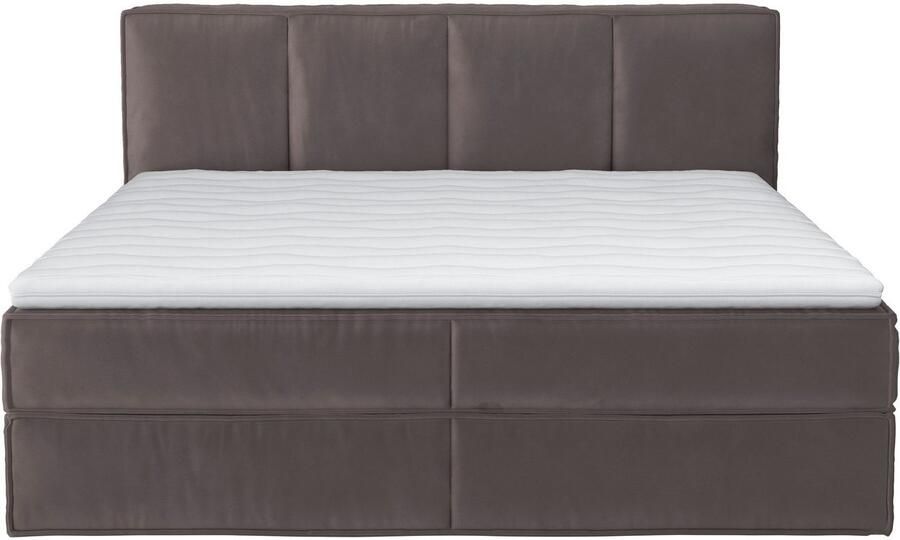 Home affaire Boxspring Milano Boxbed incl. topmatras 2 matrassen hardheden H2 H3 en H4 naar keuze - Foto 5