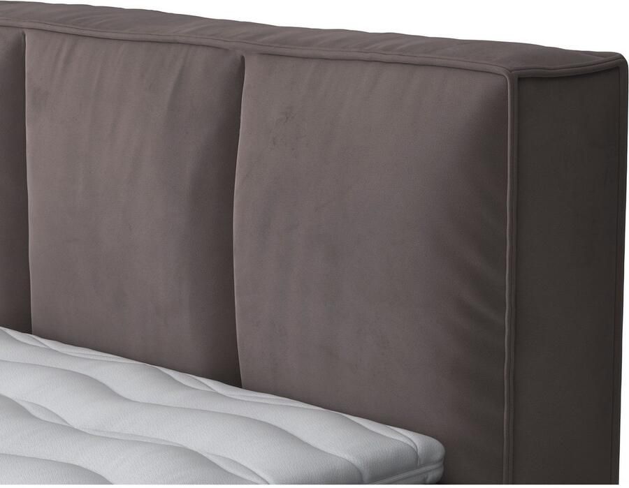 Home affaire Boxspring Milano Boxbed incl. topmatras 2 matrassen hardheden H2 H3 en H4 naar keuze