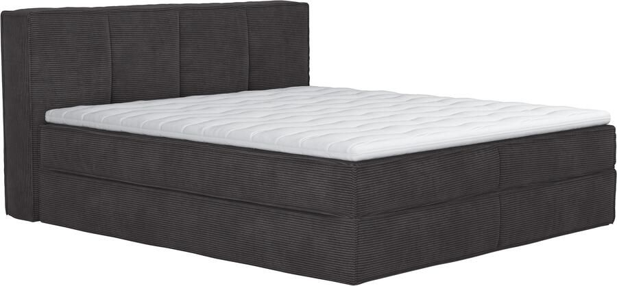 Home affaire Boxspring Milano Boxbed incl. topmatras 2 matrassen hardheden H2 H3 en H4 naar keuze - Foto 4