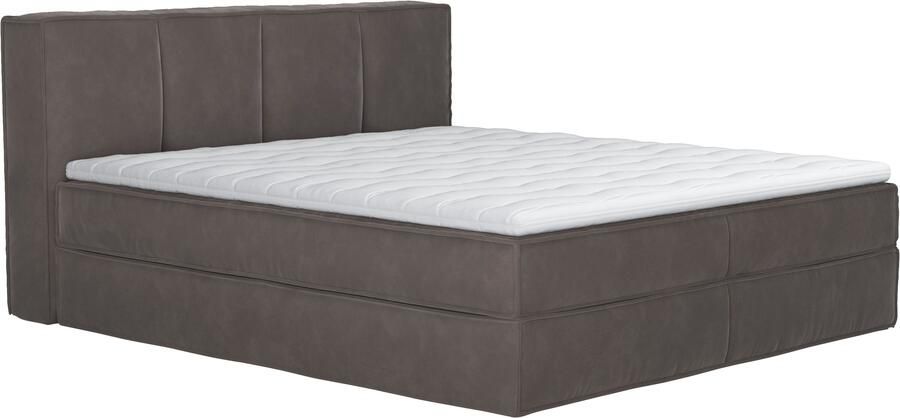 Home affaire Boxspring Milano Boxbed incl. topmatras 2 matrassen hardheden H2 H3 en H4 naar keuze - Foto 4
