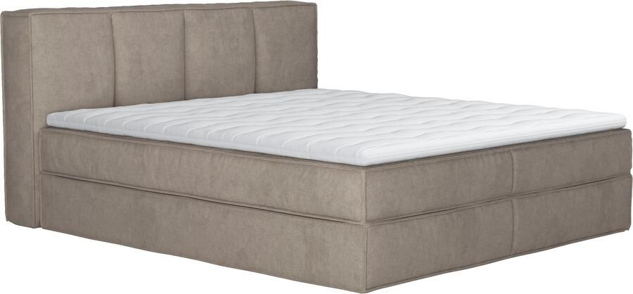 Home affaire Boxspring Milano Boxbed incl. topmatras 2 matrassen hardheden H2 H3 en H4 naar keuze - Foto 4