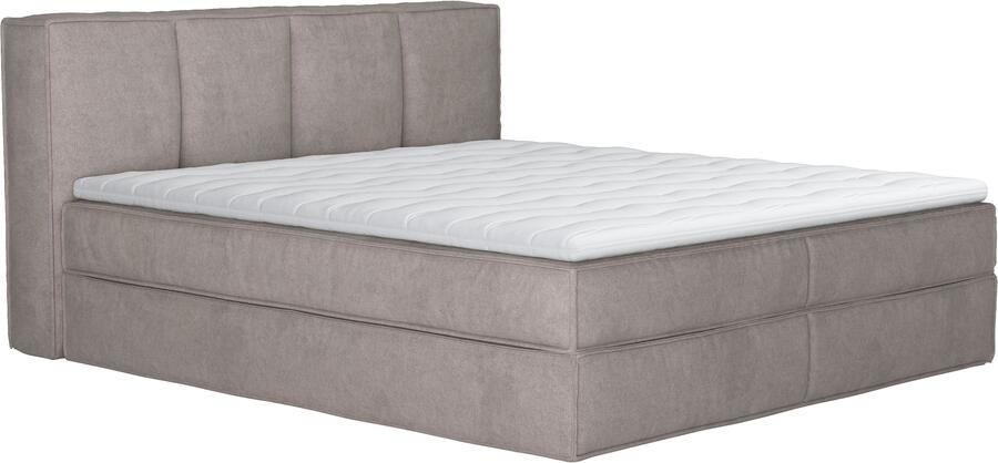 Home affaire Boxspring Milano Boxbed incl. topmatras 2 matrassen hardheden H2 H3 en H4 naar keuze - Foto 4
