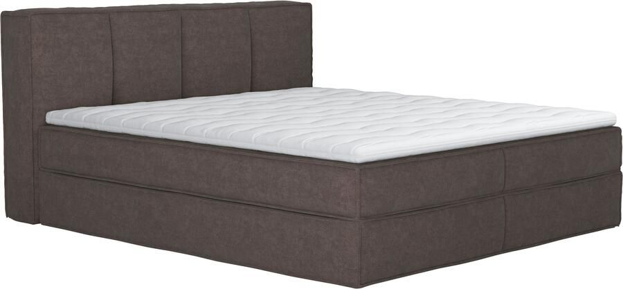 Home affaire Boxspring Milano Boxbed incl. topmatras 2 matrassen hardheden H2 H3 en H4 naar keuze - Foto 4