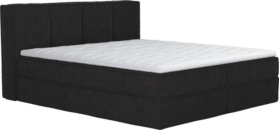 Home affaire Boxspring Milano Boxbed incl. topmatras 2 matrassen hardheden H2 H3 en H4 naar keuze - Foto 4