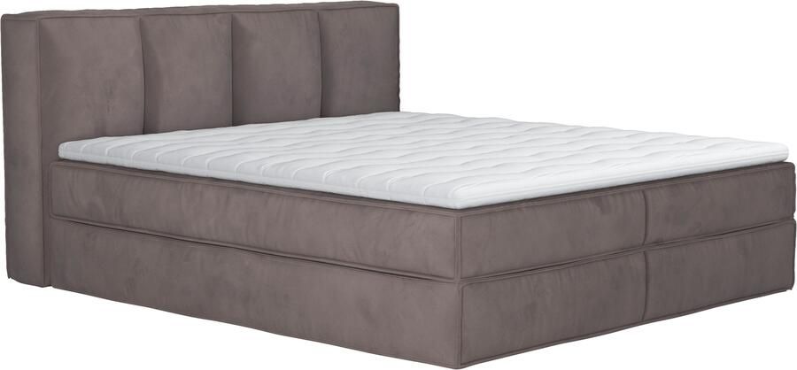 Home affaire Boxspring Milano Boxbed incl. topmatras 2 matrassen hardheden H2 H3 en H4 naar keuze - Foto 4