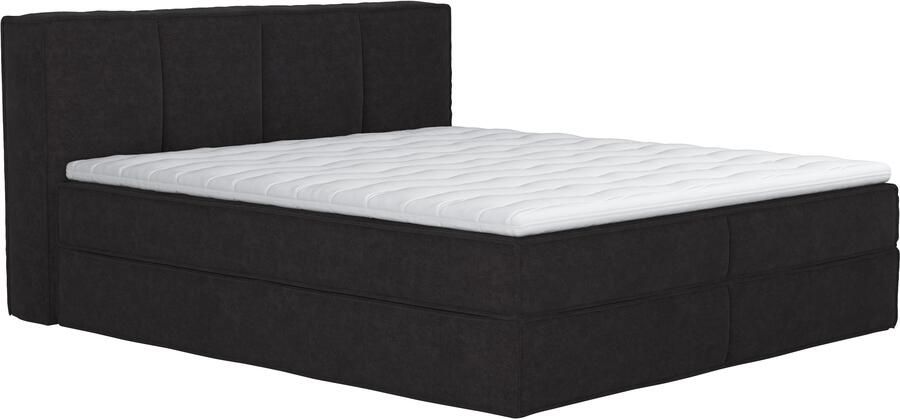 Home affaire Boxspring Milano Boxbed incl. topmatras 2 matrassen hardheden H2 H3 en H4 naar keuze - Foto 4