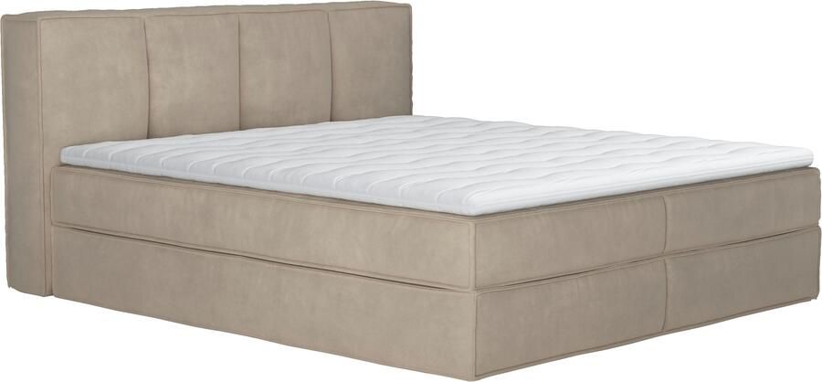 Home affaire Boxspring Milano Boxbed incl. topmatras 2 matrassen hardheden H2 H3 en H4 naar keuze - Foto 4