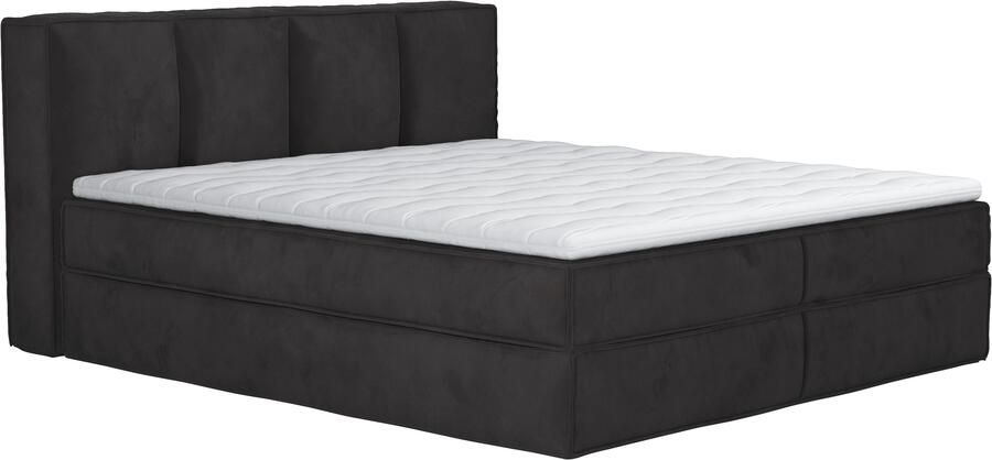 Home affaire Boxspring Milano Boxbed incl. topmatras 2 matrassen hardheden H2 H3 en H4 naar keuze - Foto 4