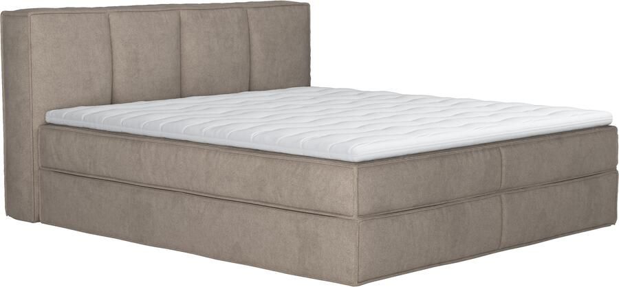 Home affaire Boxspring Milano Boxbed incl. topmatras 2 matrassen hardheden H2 H3 en H4 naar keuze - Foto 4