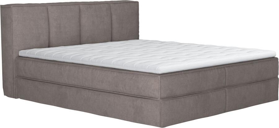 Home affaire Boxspring Milano Boxbed incl. topmatras 2 matrassen hardheden H2 H3 en H4 naar keuze - Foto 5
