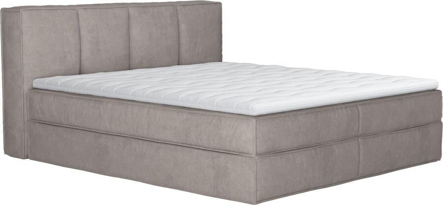 Home affaire Boxspring Milano Boxbed incl. topmatras 2 matrassen hardheden H2 H3 en H4 naar keuze - Foto 4