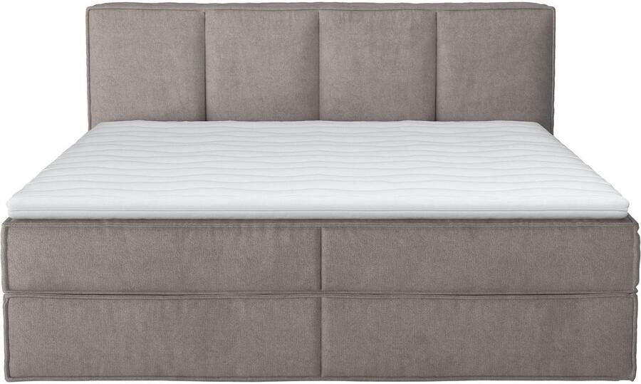 Home affaire Boxspring Milano Boxbed incl. topmatras 2 matrassen hardheden H2 H3 en H4 naar keuze - Foto 5