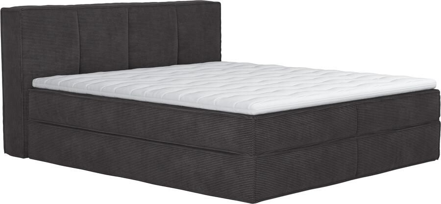 Home affaire Boxspring Milano Boxbed incl. topmatras 2 matrassen hardheden H2 H3 en H4 naar keuze - Foto 5