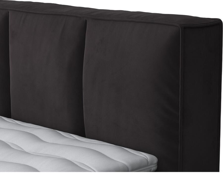 Home affaire Boxspring Milano Boxbed incl. topmatras 2 matrassen hardheden H2 H3 en H4 naar keuze