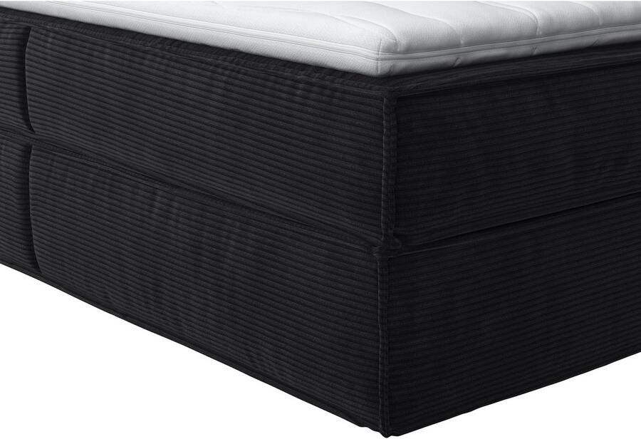 Home affaire Boxspring Milano Boxbed incl. topmatras 2 matrassen hardheden H2 H3 en H4 naar keuze - Foto 2