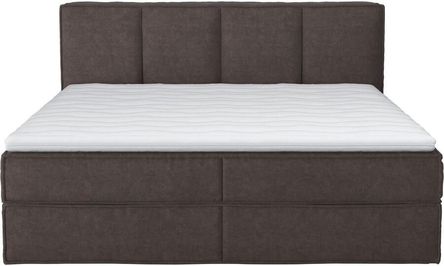 Home affaire Boxspring Milano Boxbed incl. topmatras 2 matrassen hardheden H2 H3 en H4 naar keuze - Foto 5