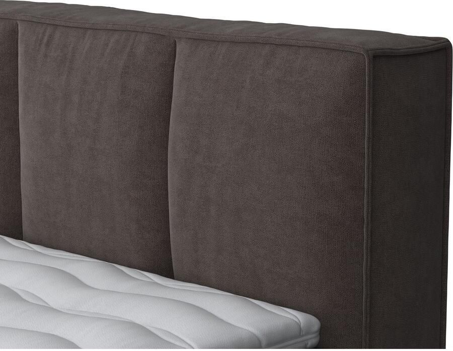 Home affaire Boxspring Milano Boxbed incl. topmatras 2 matrassen hardheden H2 H3 en H4 naar keuze
