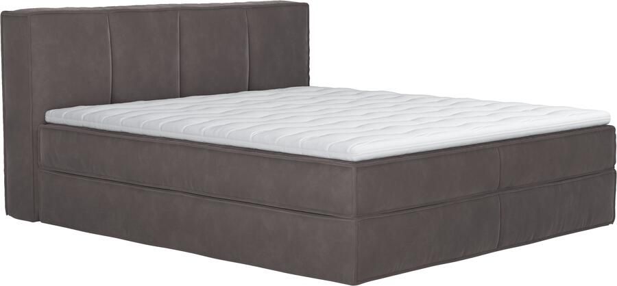 Home affaire Boxspring Milano Boxbed incl. topmatras 2 matrassen hardheden H2 H3 en H4 naar keuze - Foto 4