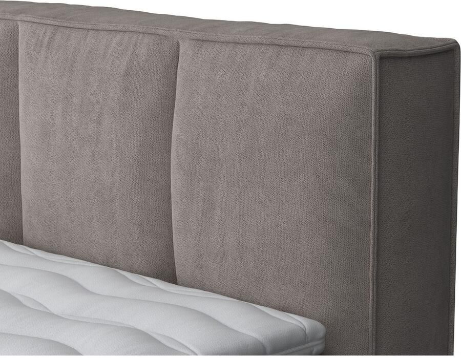 Home affaire Boxspring Milano Boxbed incl. topmatras 2 matrassen hardheden H2 H3 en H4 naar keuze