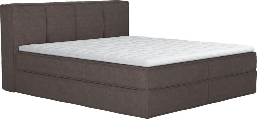 Home affaire Boxspring Milano Boxbed incl. topmatras 2 matrassen hardheden H2 H3 en H4 naar keuze - Foto 4