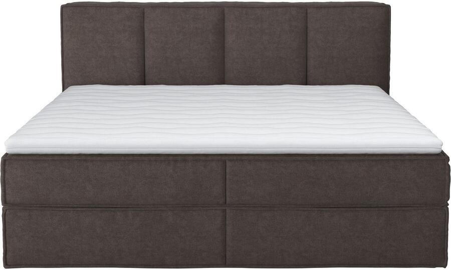 Home affaire Boxspring Milano Boxbed incl. topmatras 2 matrassen hardheden H2 H3 en H4 naar keuze - Foto 5