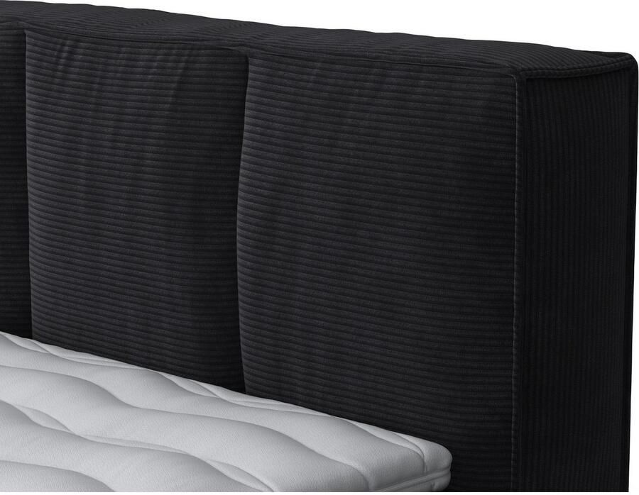 Home affaire Boxspring Milano Boxbed incl. topmatras 2 matrassen hardheden H2 H3 en H4 naar keuze