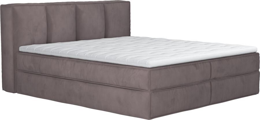 Home affaire Boxspring Milano Boxbed incl. topmatras 2 matrassen hardheden H2 H3 en H4 naar keuze - Foto 5