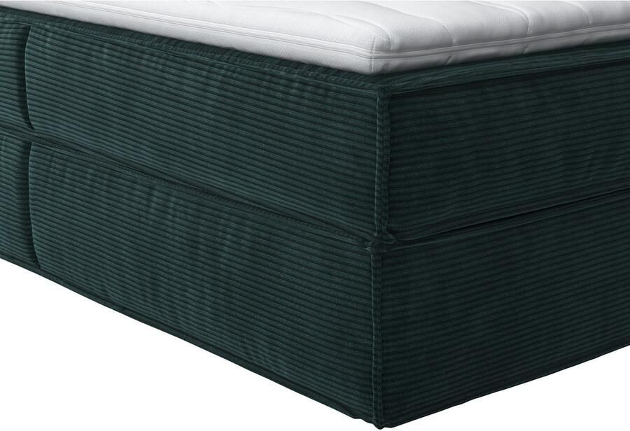 Home affaire Boxspring Milano Boxbed incl. topmatras 2 matrassen hardheden H2 H3 en H4 naar keuze - Foto 2