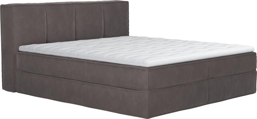 Home affaire Boxspring Milano Boxbed incl. topmatras 2 matrassen hardheden H2 H3 en H4 naar keuze - Foto 4